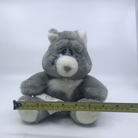 VTG Ganz Pizzazz 1988 Tender Tear Drops Bear Plush Stuffed Animal - Picture 10 of 10